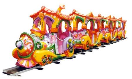 Train Cartoon