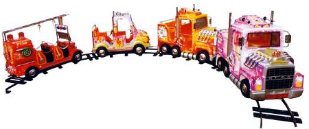 Train Camion Américain